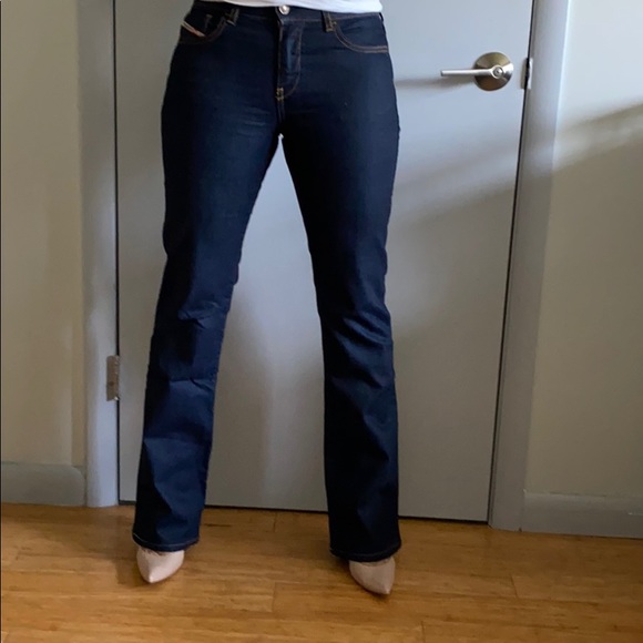 Diesel Jeans Diesel Womens Bootzee Slimbootcut Jeans Size27 Poshmark